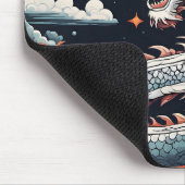 nacht draak muismat (Hoek)