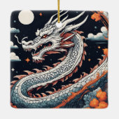 nacht draak ornament (Achterkant)