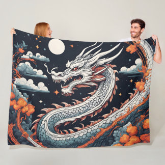 nacht draken deken