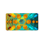 NACHT EN DAG ETIKET (Voorkant)