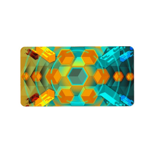 NACHT EN DAG ETIKET (Voorkant)