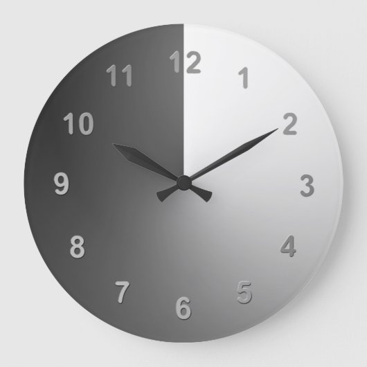 Nacht en Dag Grote Klok (Voorkant)