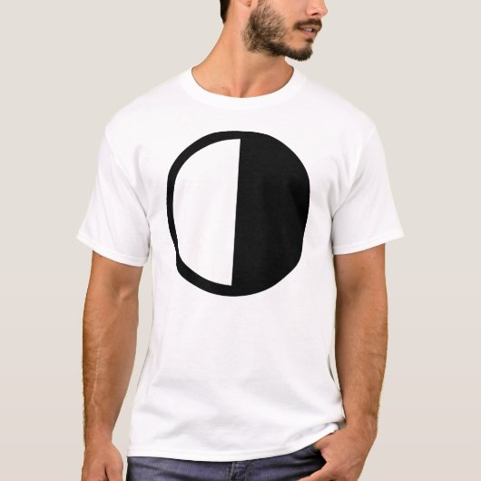 NACHT EN DAG T-SHIRT (Voorkant)