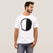 NACHT EN DAG T-SHIRT (Voorkant volledig)