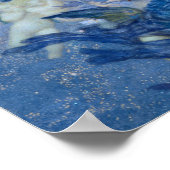 Nacht en haar sterren poster (Hoek)