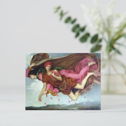 Nacht en slaap door Evelyn de Morgan Briefkaart (Staand voorkant)