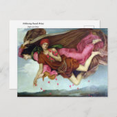 Nacht en slaap door Evelyn de Morgan Briefkaart (Voorkant / Achterkant)
