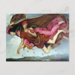 Nacht en slaap door Evelyn de Morgan Briefkaart