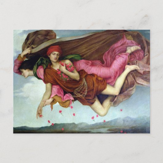 Nacht en slaap door Evelyn de Morgan Briefkaart (Voorkant)