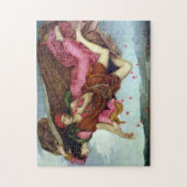 Nacht en slaap door Evelyn de Morgan Legpuzzel (Verticaal)