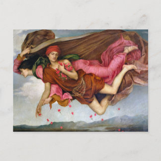 Nacht en Slaap door Evelyn de Morgan Postkaart