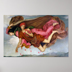 Nacht en Slaap door Evelyn de Morgan Print