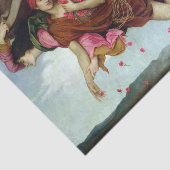 Nacht en slaap door Evelyn de Morgan Tissuepapier (Detail)