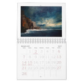 Nacht en Zee. Kalender 2026 (Feb 2027)