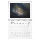 Nacht en Zee. Kalender 2026 (Jan 2027)