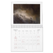 Nacht en Zee. Kalender 2026 (Mar 2026)