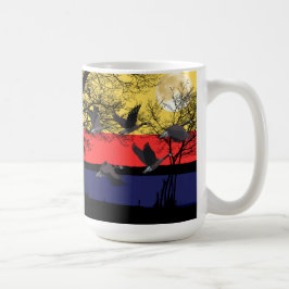 Nacht Ganzen Koffiemok