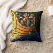 Nacht Geviste katten Kussen (Deken)