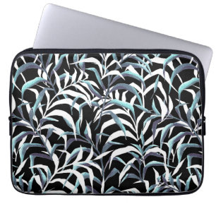 Nacht gras laptop sleeve