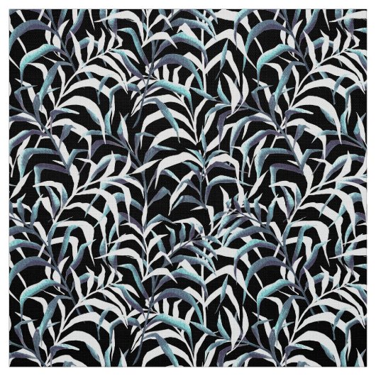 Nacht gras stof (Swatch)