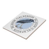 Nacht Heron Galapagos Eilanden Tegeltje (Zijkant)