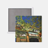 Nacht in China Magneet (Voorkant / Achterkant)