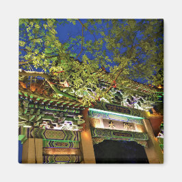 Nacht in China Magneet