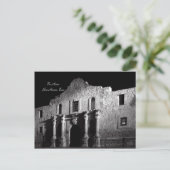 Nacht in de Alamo Briefkaart (Staand voorkant)
