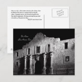 Nacht in de Alamo Briefkaart (Voorkant / Achterkant)