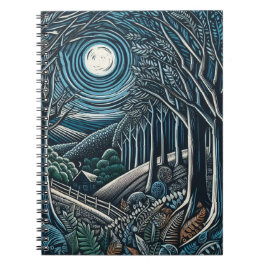 Nacht in de Bossen Notitieboek