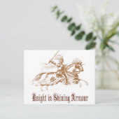 nacht in de harnas briefkaart (Staand voorkant)