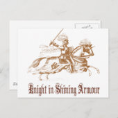 nacht in de harnas briefkaart (Voorkant / Achterkant)