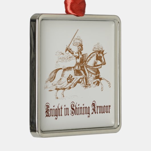 nacht in de mijnbouw metalen ornament (Rechts)