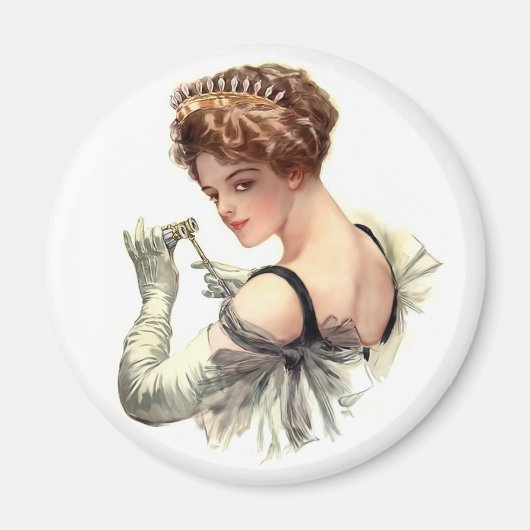 Nacht in de opera magneet (Voorkant)