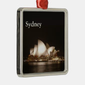 Nacht in de opera metalen ornament (Rechts)