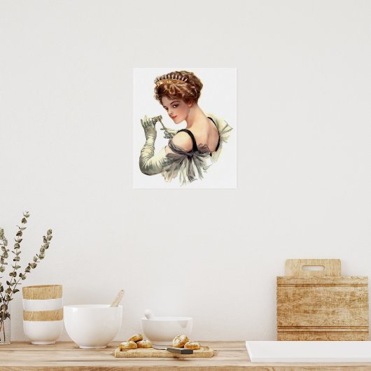 Nacht in de opera poster (Keuken)