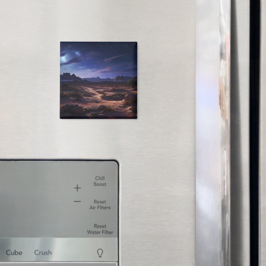 Nacht in de woestijn magneet (Insitu (Koelkast))