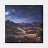 Nacht in de woestijn magneet (Voorkant)