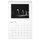 NACHT IN EEN INDUSTRIELE STAD KALENDER (Feb 2027)