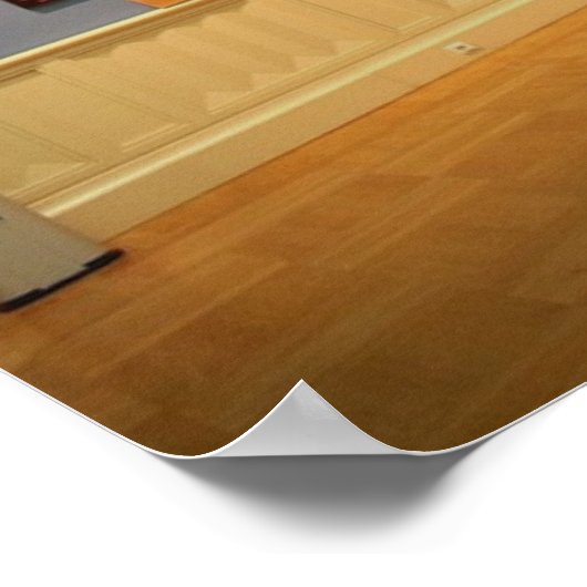 Nacht in het Museum Poster (Hoek)