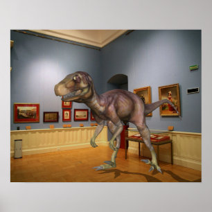 Nacht in het Museum Poster