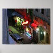 Nacht in Istanbul Poster (Voorkant)