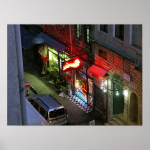 Nacht in Istanbul Poster