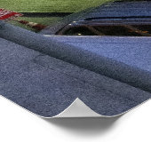 Nacht in Istanbul Poster (Hoek)