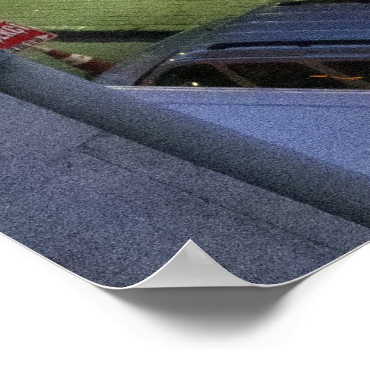 Nacht in Istanbul Poster (Hoek)