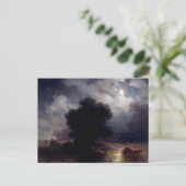 Nacht in Oekraïne door Ivan Aivazovsky Briefkaart (Staand voorkant)