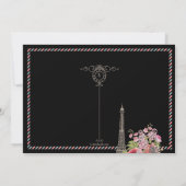 nacht in Parijs via uitnodigingen (Achterkant)