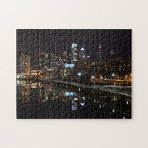 Nacht in Philly Legpuzzel