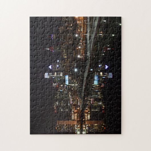 Nacht in Philly Legpuzzel (Verticaal)