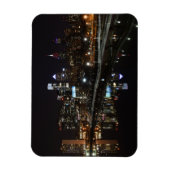 Nacht in Philly Magneet (Verticaal)